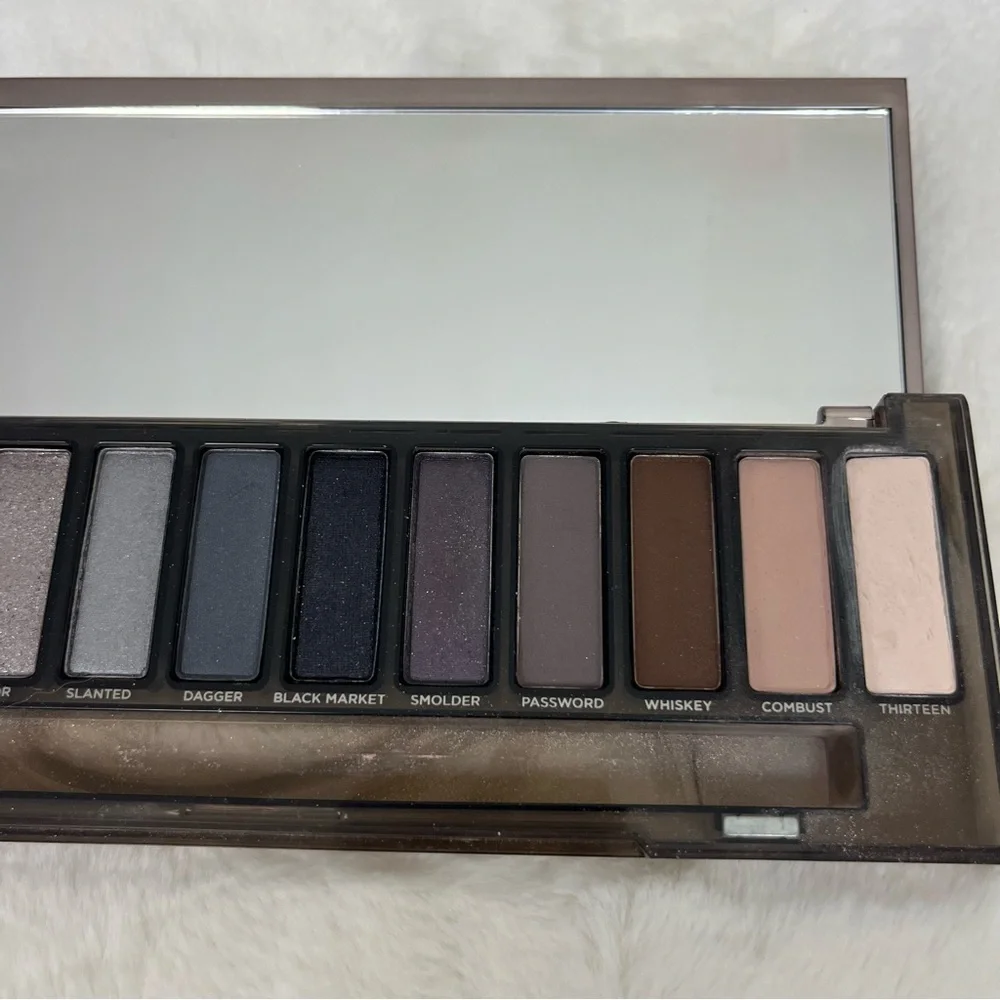 URBAN DECAY NAKED SMOKY EYESHADOW PALETTE - Picture 12 of 13